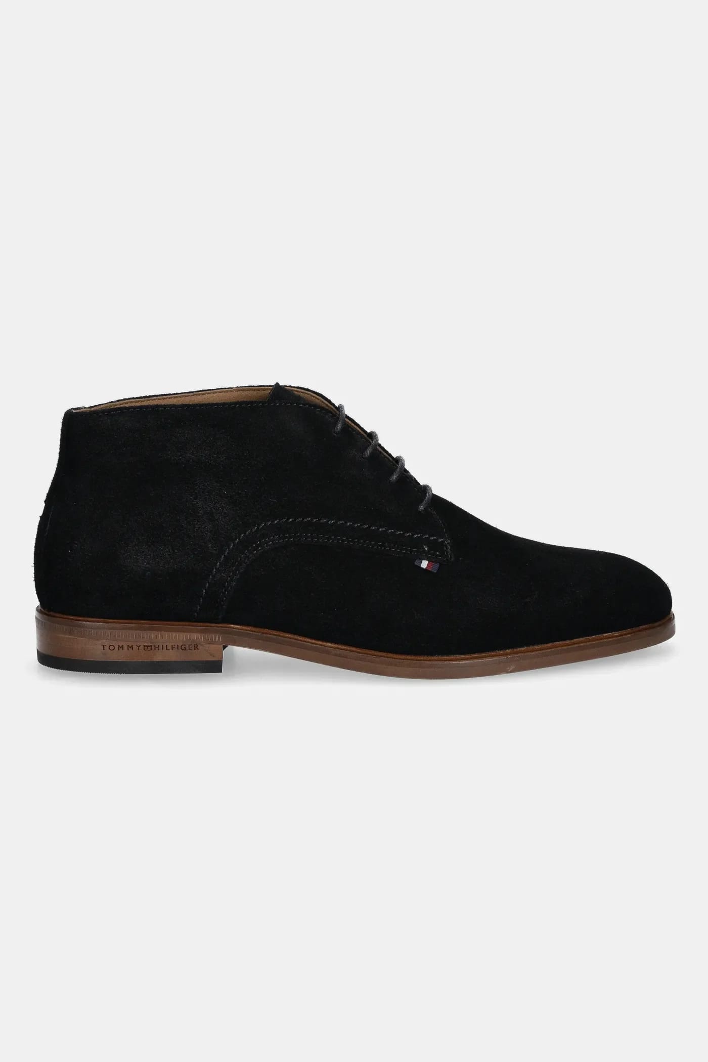 HILFIGER DRESS SUEDE BOOT замшевые ботинки - фото 2