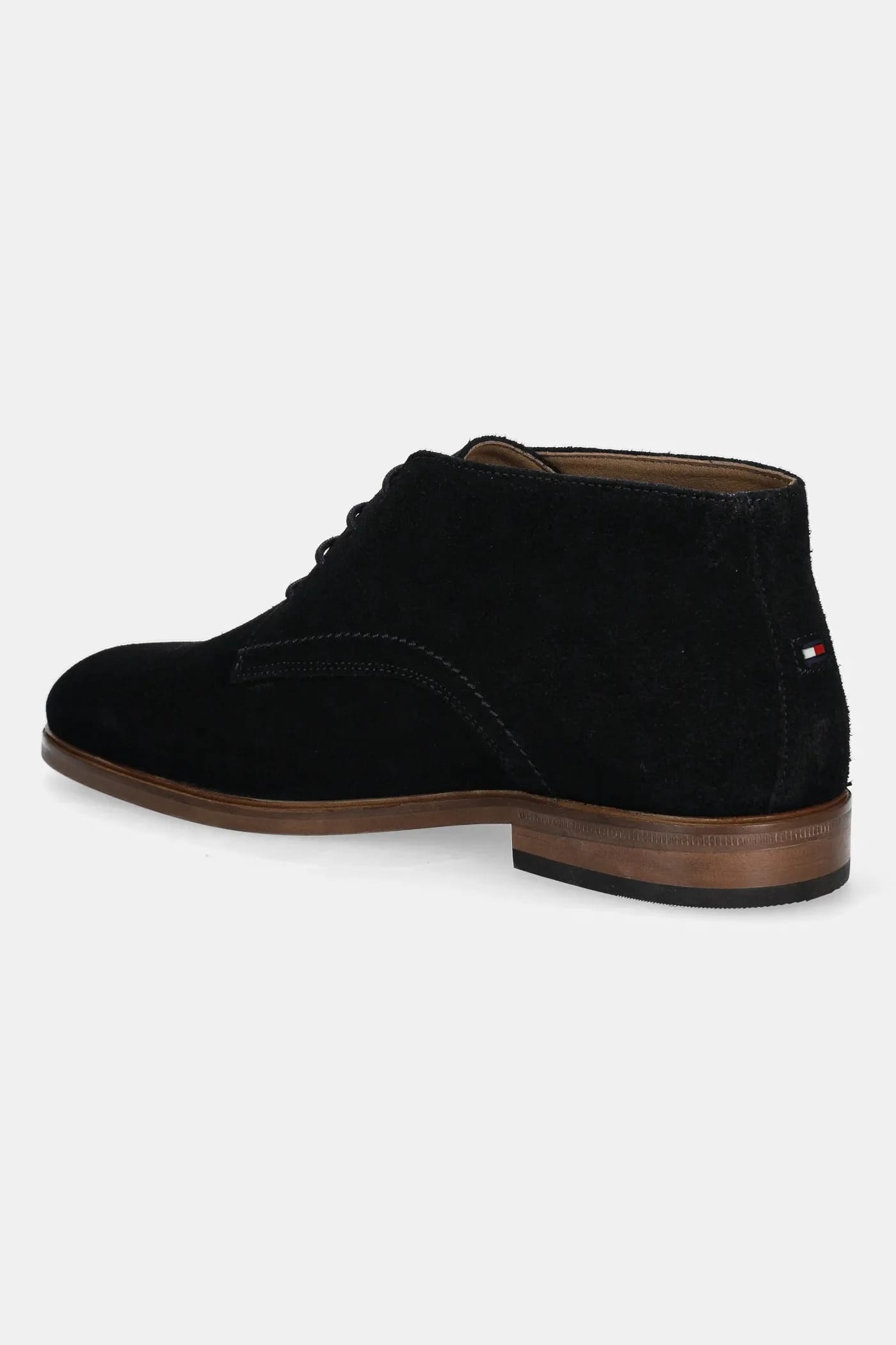 HILFIGER DRESS SUEDE BOOT замшевые ботинки - фото 3