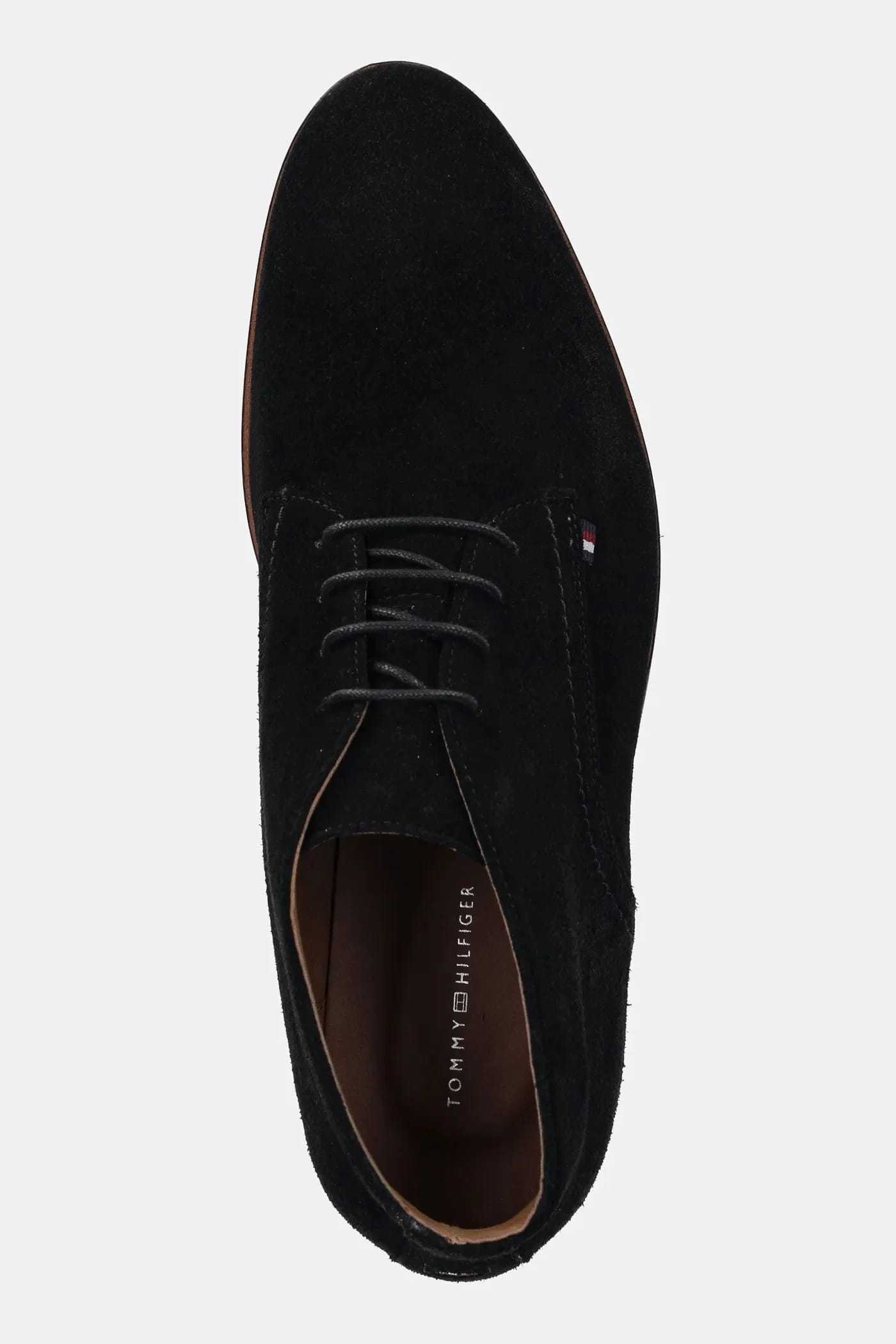 HILFIGER DRESS SUEDE BOOT замшевые ботинки - фото 4