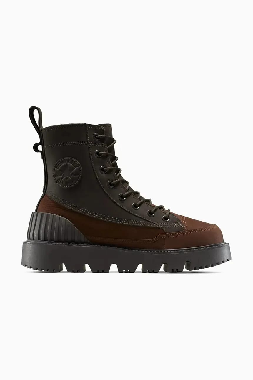 Chuck 70 Прочные ботинки из нубука
