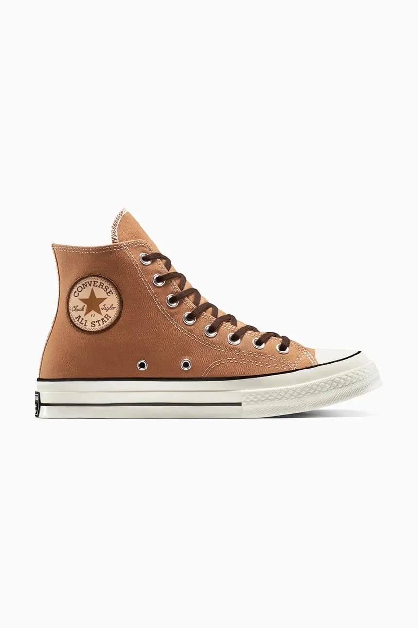 кроссовки Chuck 70 коричневые для мужчин
