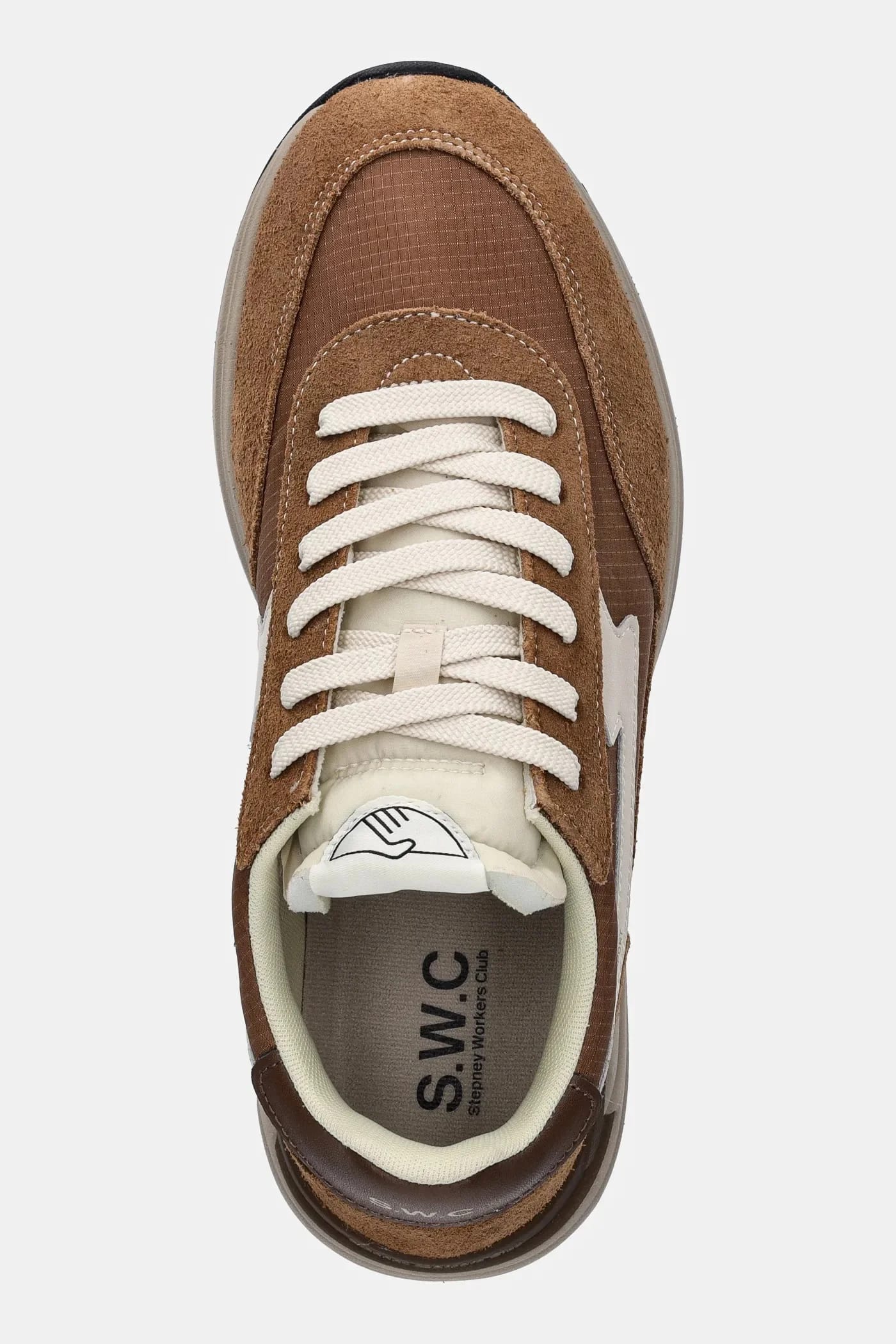 кроссовки Osier S-Strike Suede Mix - фото 4