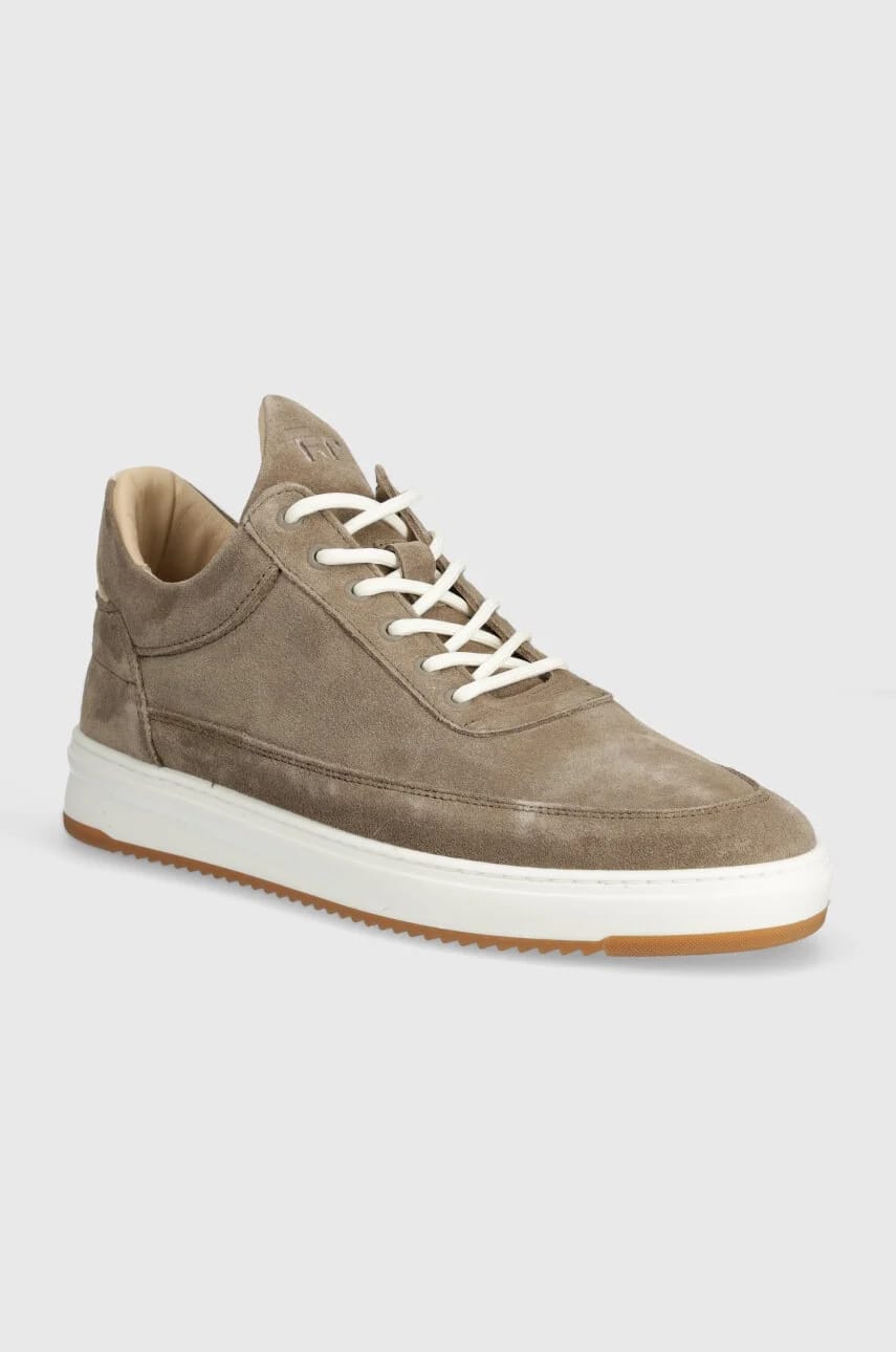 кроссовки Low Top Ripple Suede