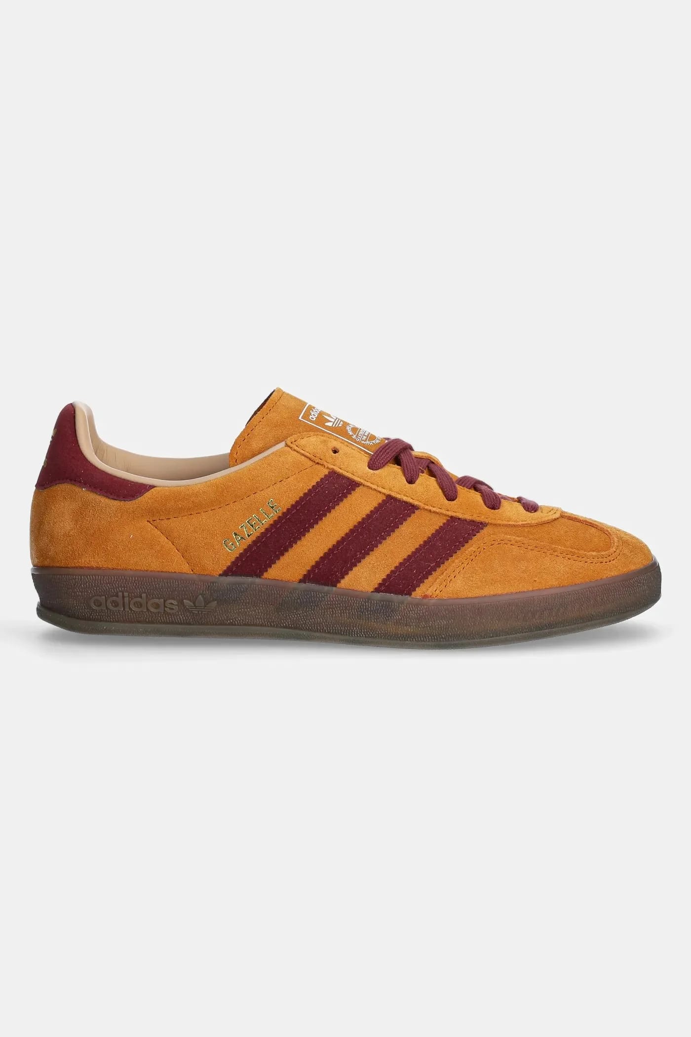 кроссовки Gazelle Indoor коричневые для мужчин - фото 2