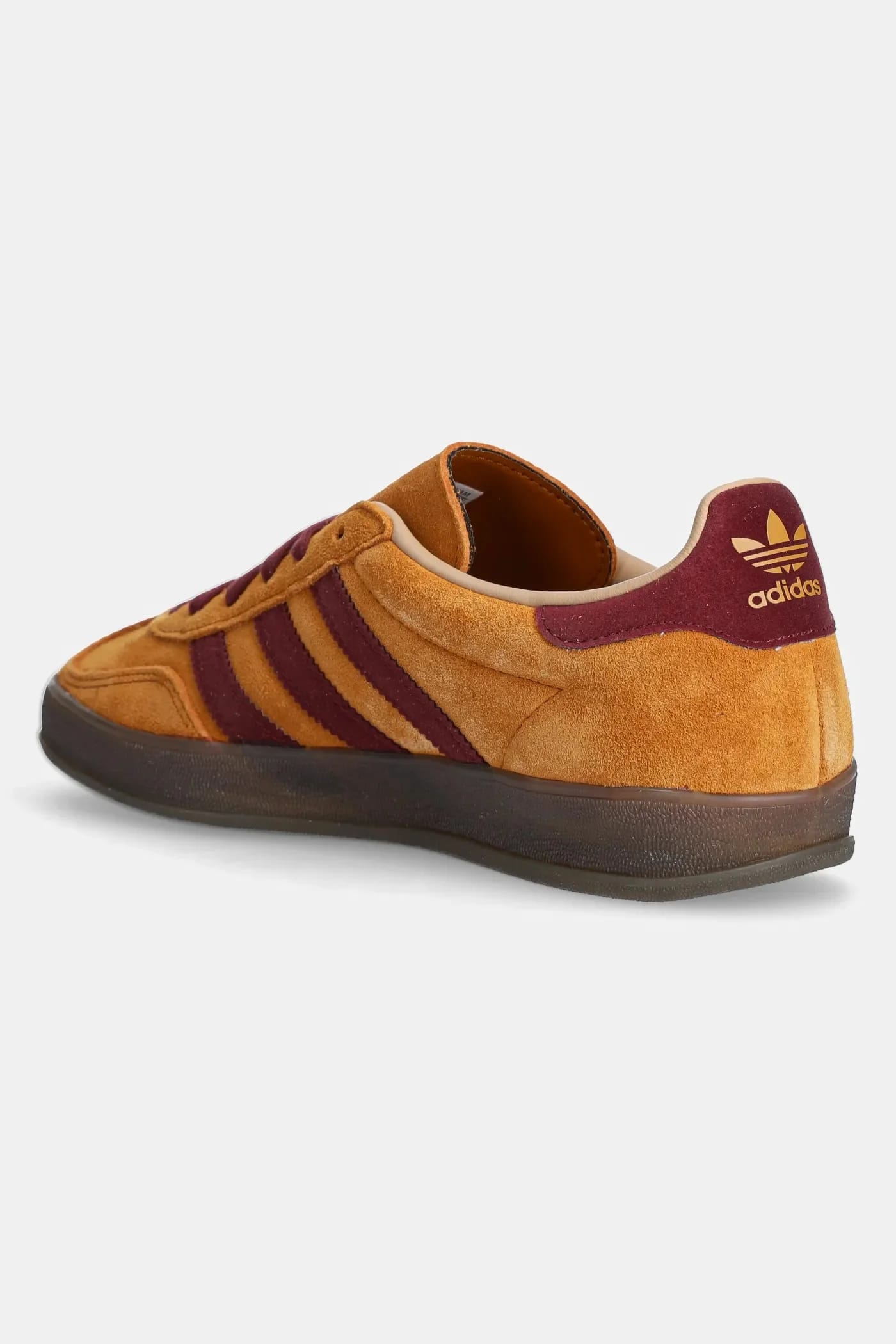 кроссовки Gazelle Indoor коричневые для мужчин - фото 3