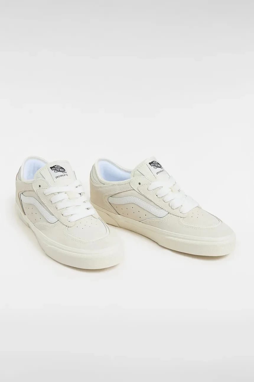кроссовки Rowley Classic бежевые для мужчин - фото 2