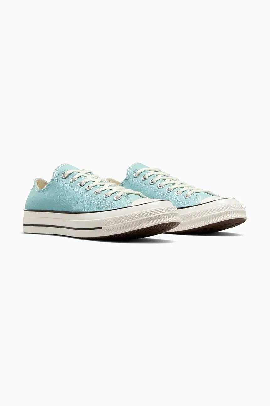 кроссовки Chuck 70 синие для мужчин - фото 2