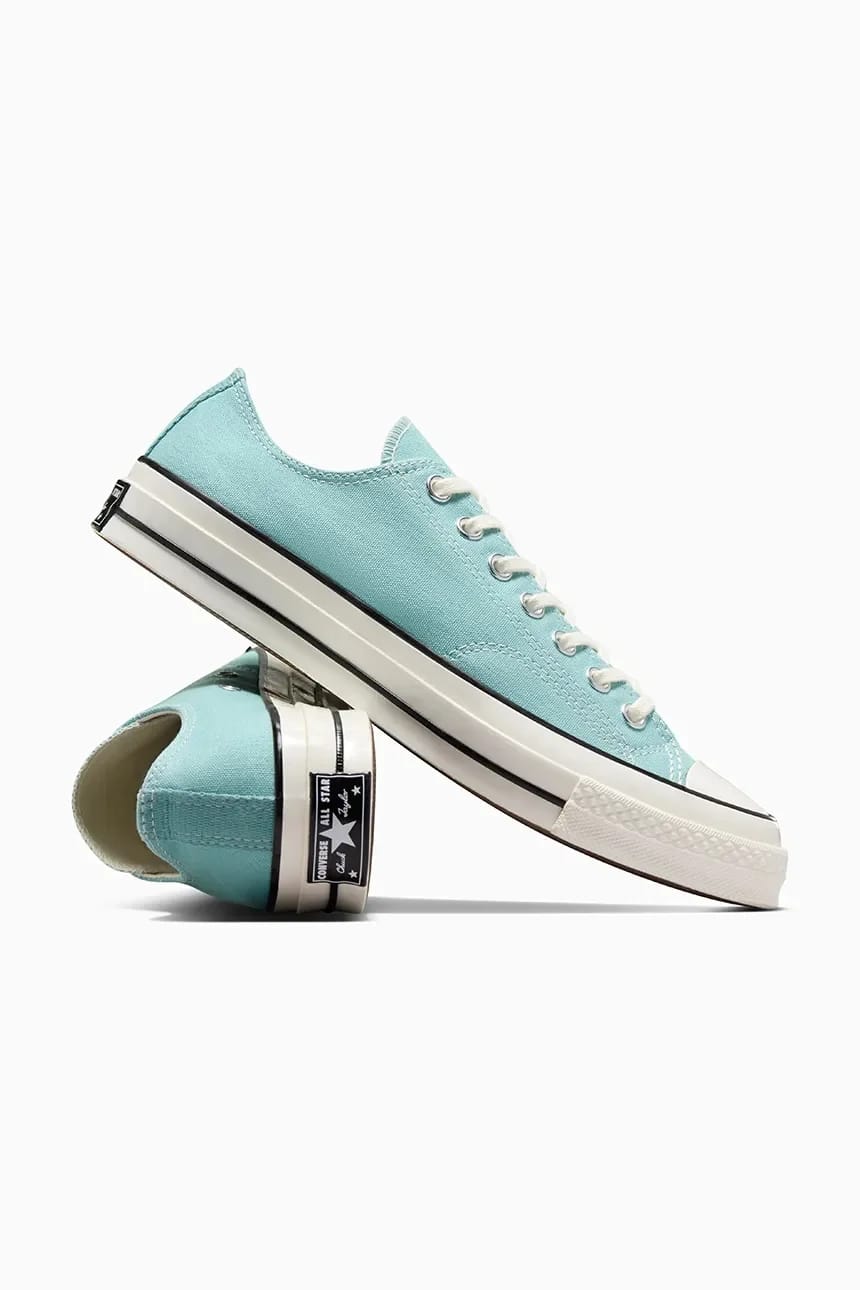 кроссовки Chuck 70 синие для мужчин - фото 4