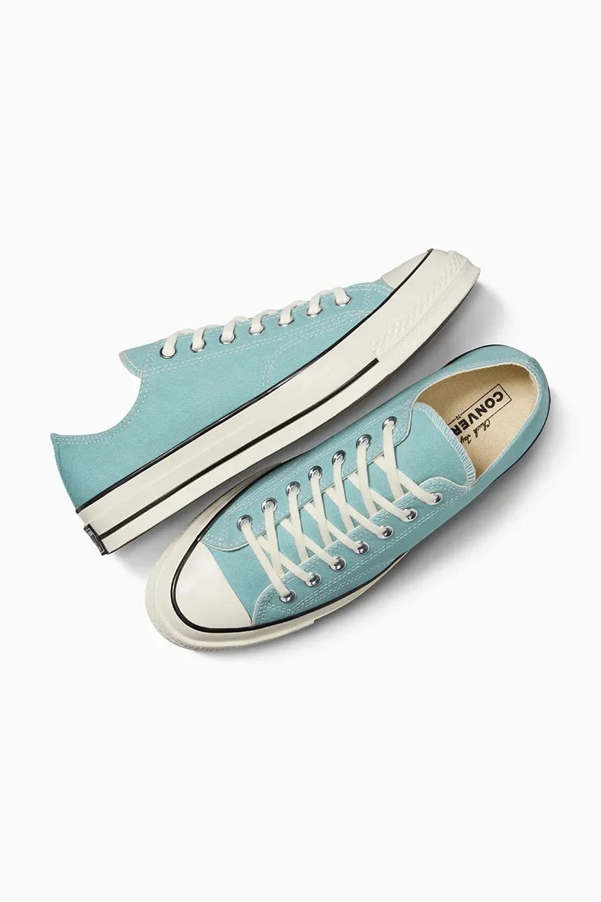 кроссовки Chuck 70 синие для мужчин - фото 7