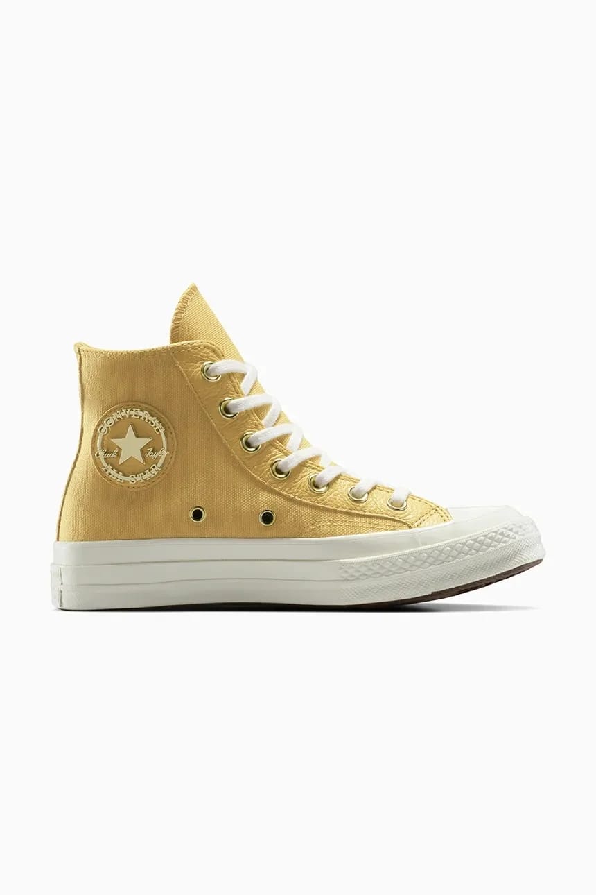 кроссовки Chuck 70 желтые для мужчин