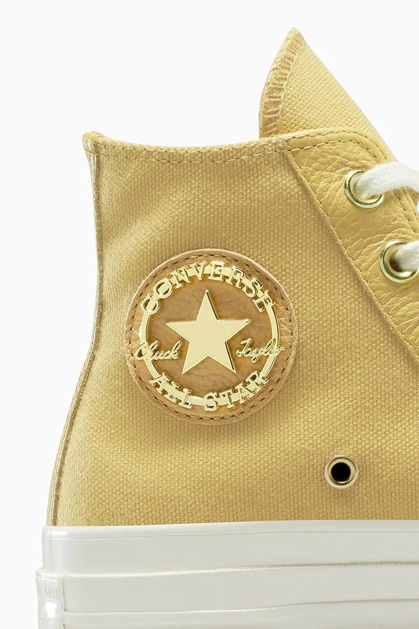 кроссовки Chuck 70 желтые для мужчин - фото 5