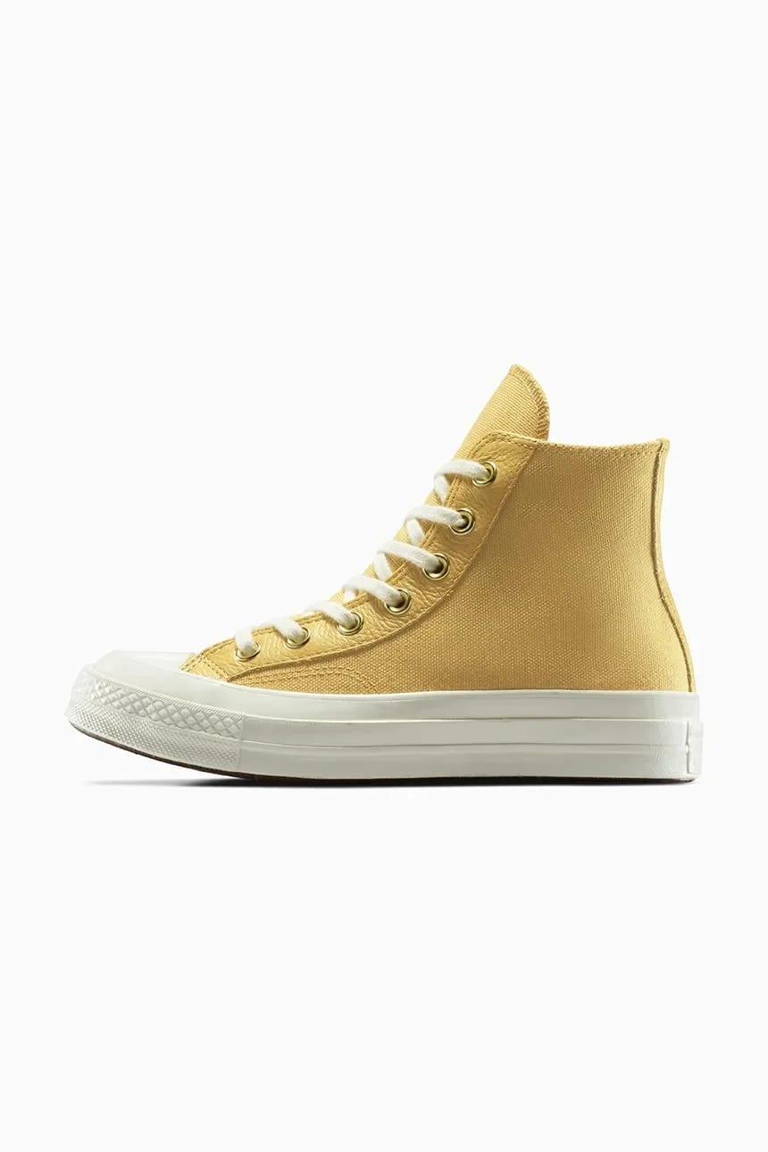 кроссовки Chuck 70 желтые для мужчин - фото 6