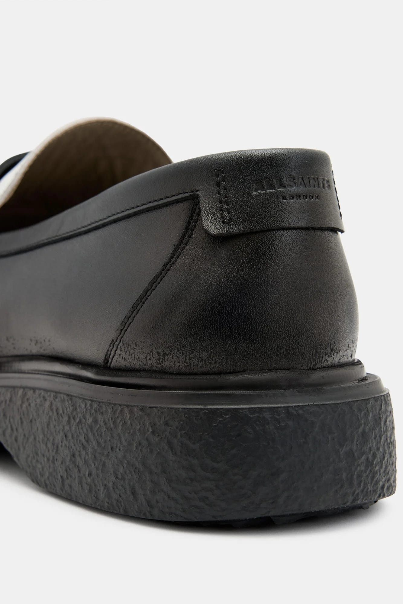 кожаные лоферы Gibbs Chain Loafer - фото 4