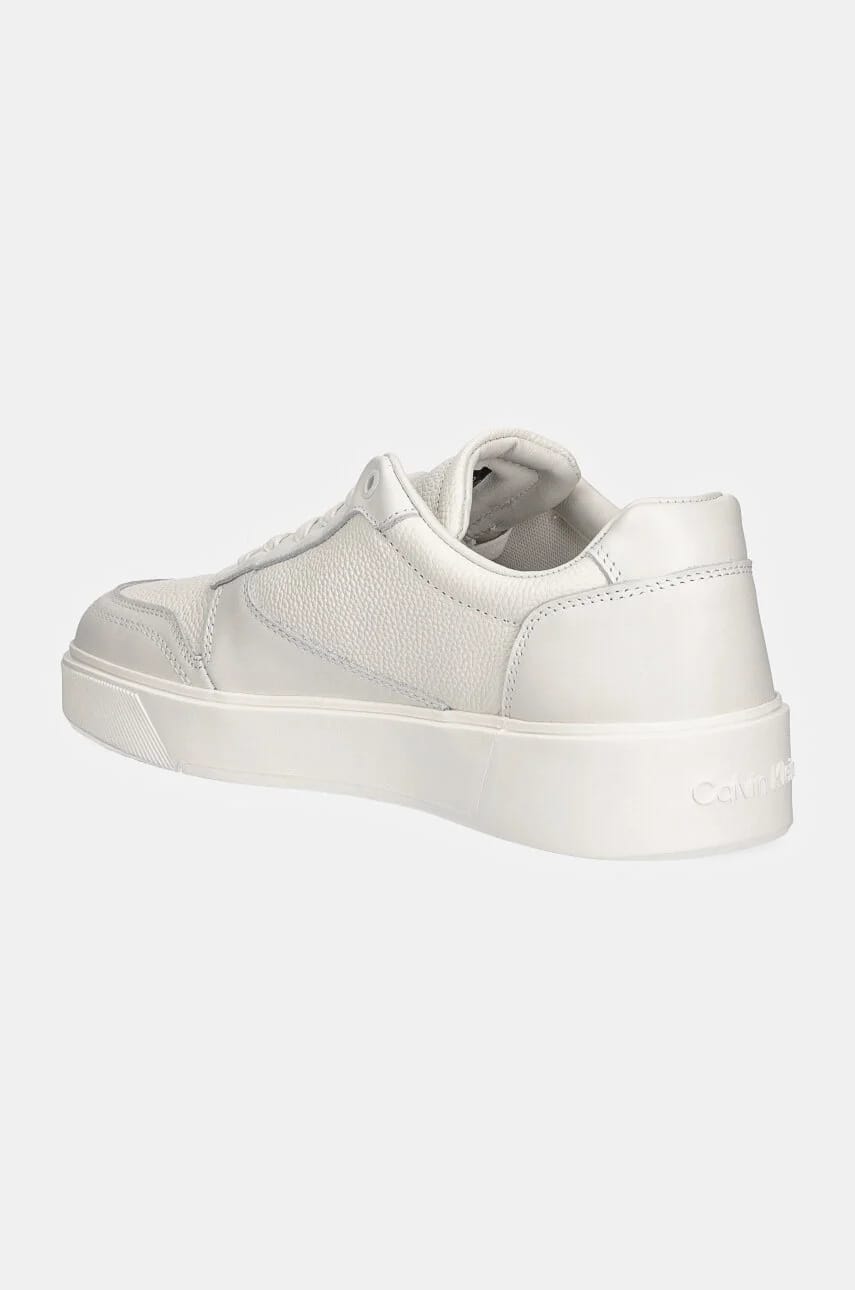 кожаные кроссовки LOW TOP LACE UP BSKT LTH - фото 3