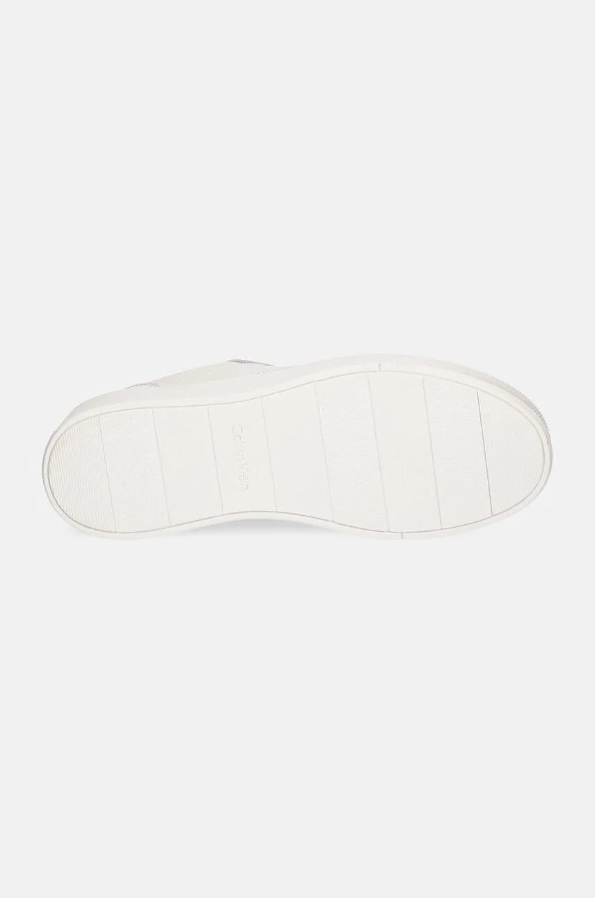 кожаные кроссовки LOW TOP LACE UP BSKT LTH - фото 5