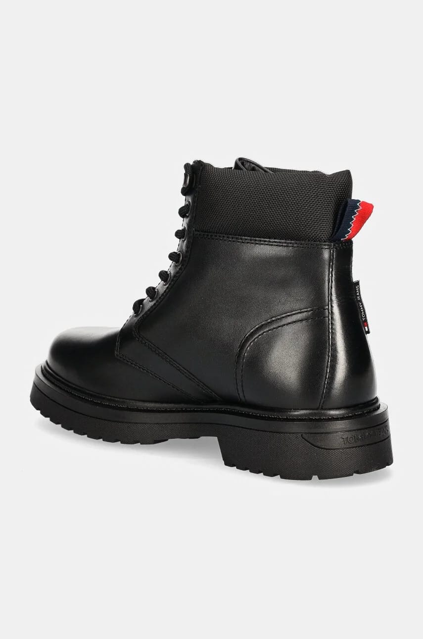 Высокие туфли TJM LACE UP BOOT - фото 3