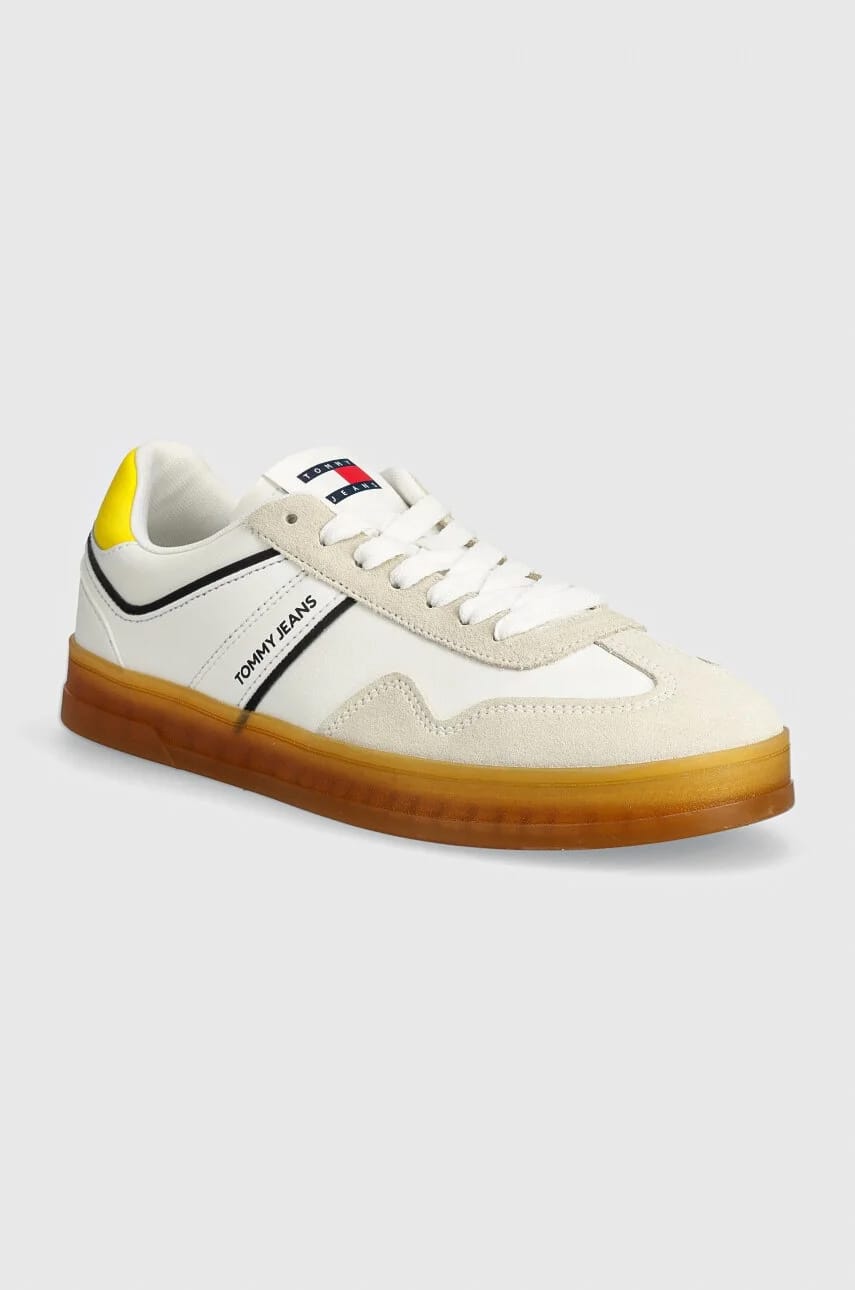 кроссовки TJM LEATHER RETRO CUPSOLE