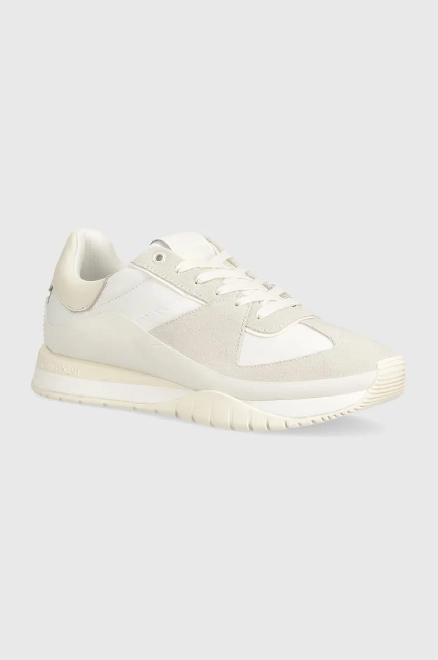 кроссовки LOW TOP LACE UP MIX