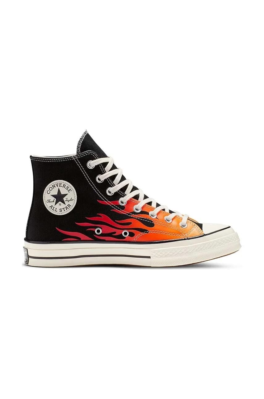 кроссовки Chuck 70 черные для мужчин
