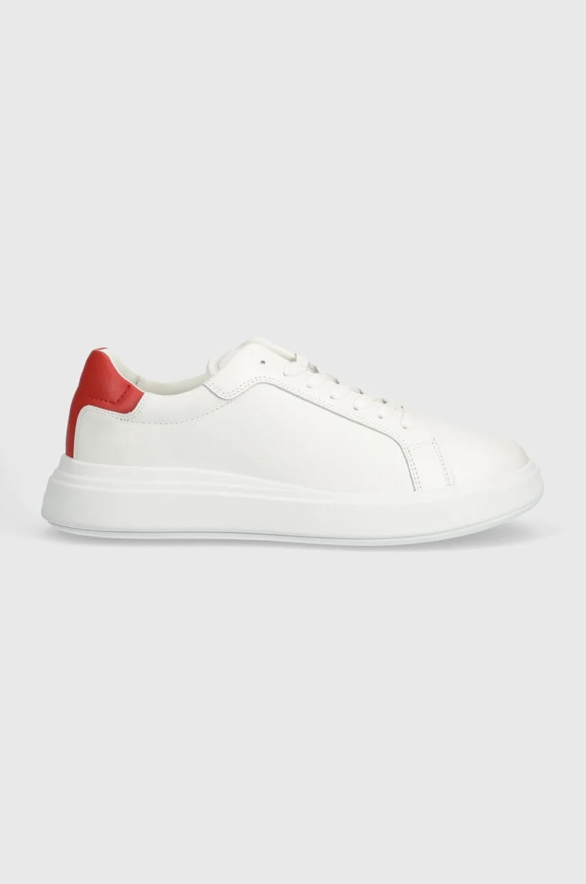 кожаные кроссовки LOW TOP LACE UP LTH белые для мужчин - фото 2