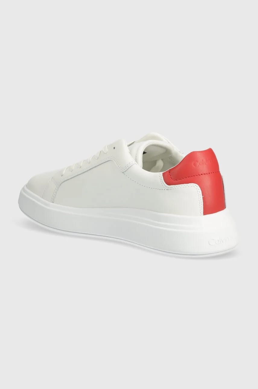 кожаные кроссовки LOW TOP LACE UP LTH белые для мужчин - фото 3