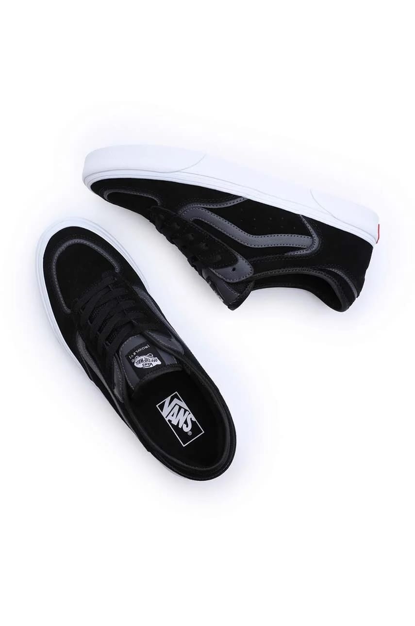 кроссовки Rowley Classic черные для мужчин - фото 4