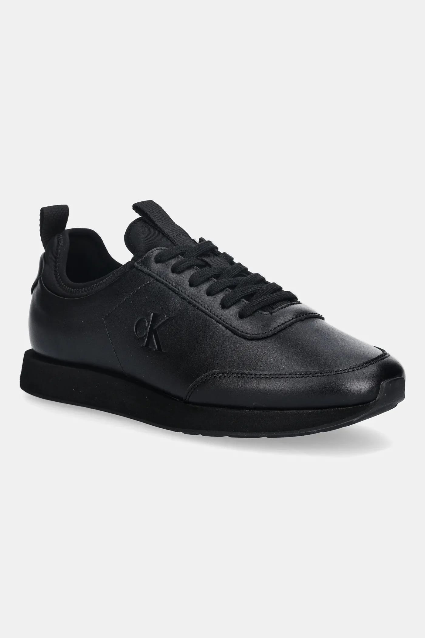 кожаные кроссовки RETRO RUNNER SOCK LACEUP LTH