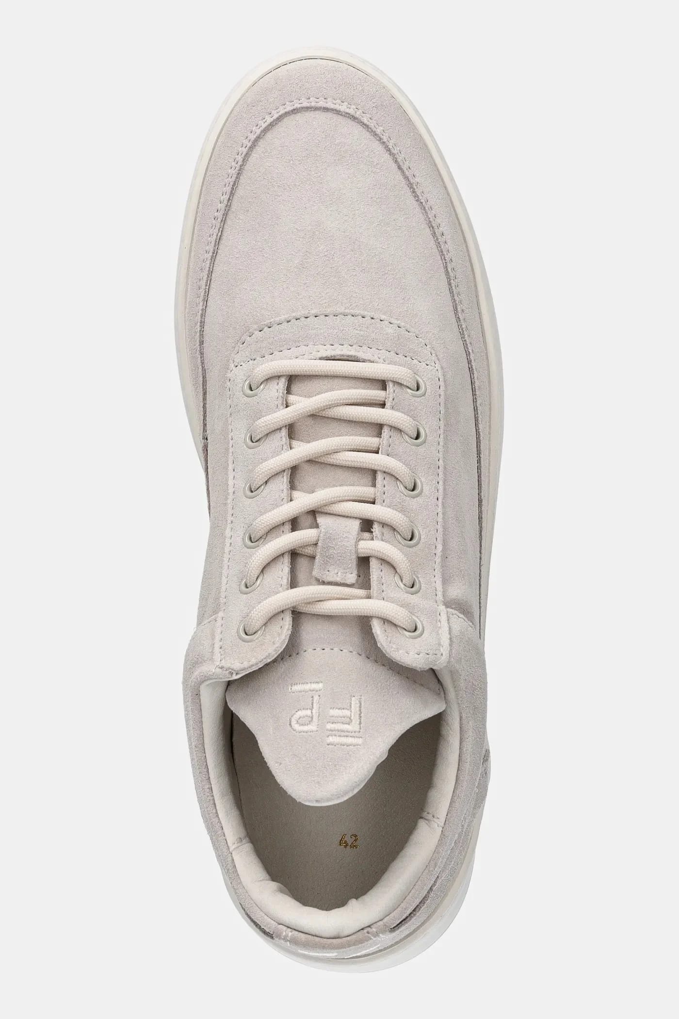 кроссовки Low Top из органической замши - фото 4