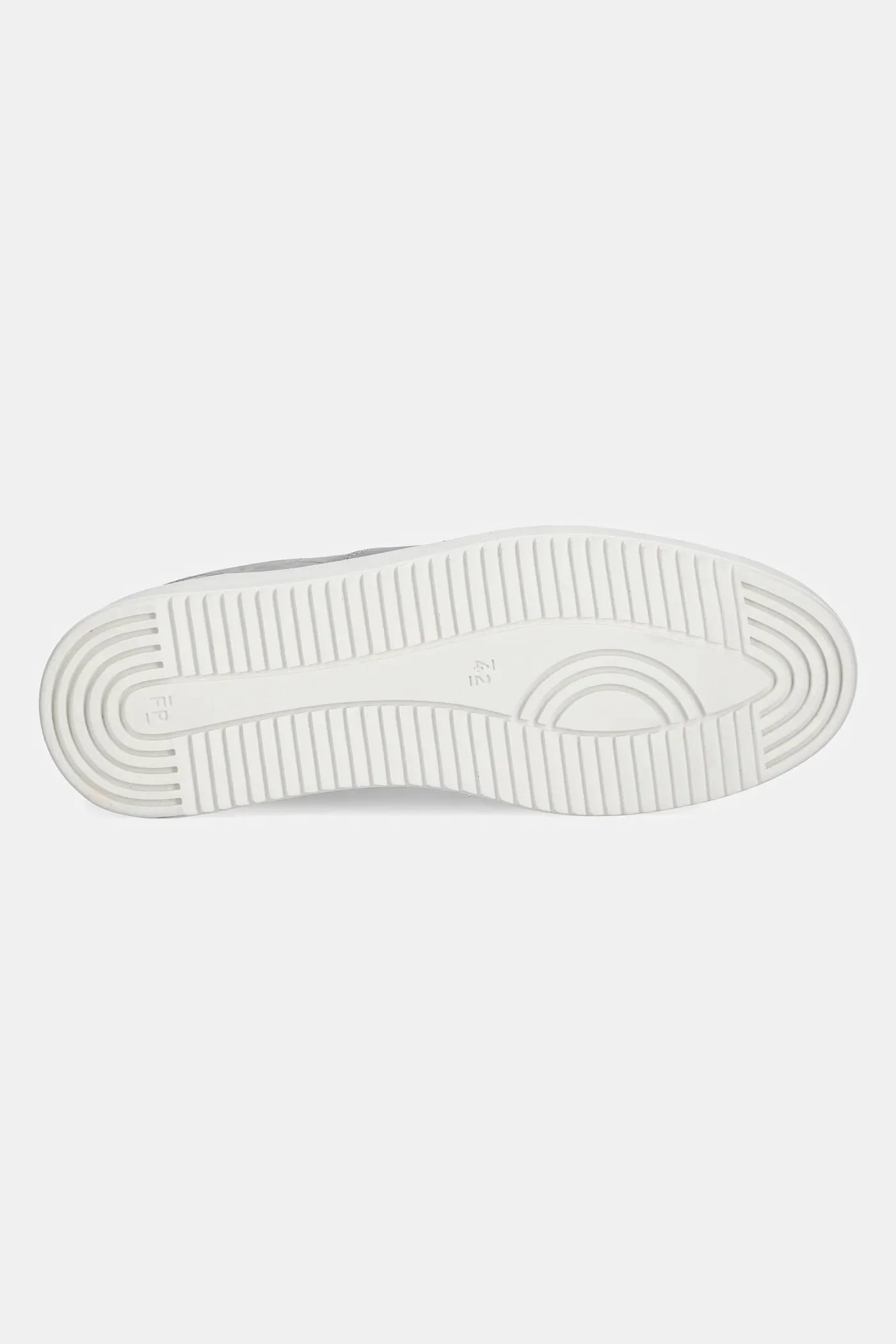 кроссовки Mondo 2.0 Ripple из нубука серая - фото 5