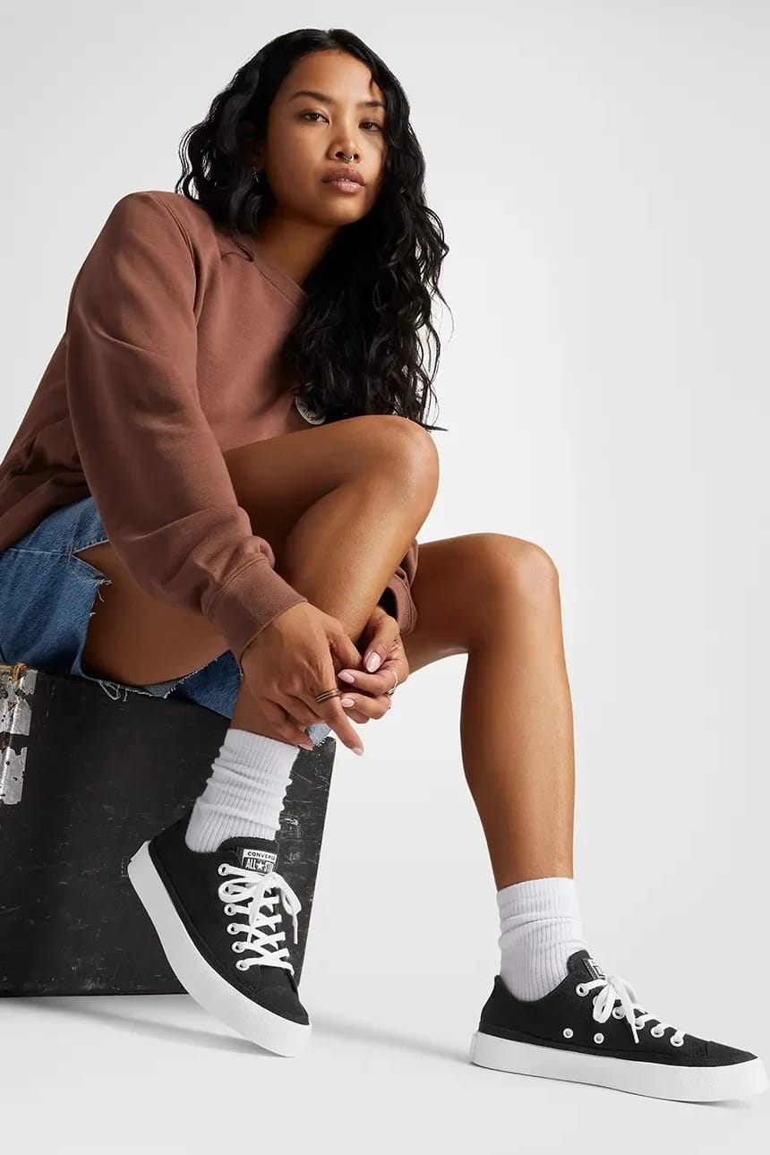 кроссовки Chuck Taylor All Star черные для мужчин - фото 9