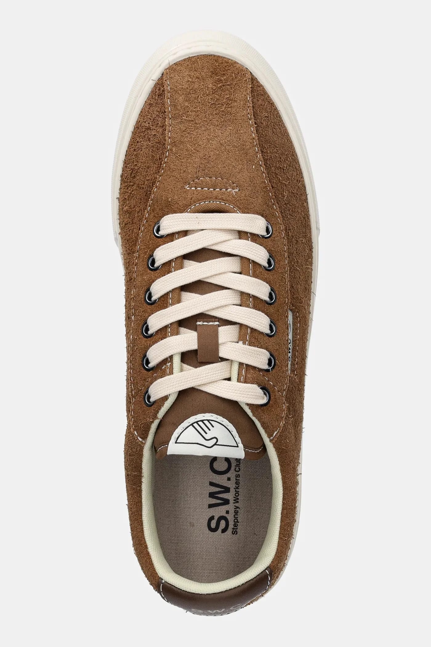 кроссовки DELLOW 02 CUP SUEDE - фото 4