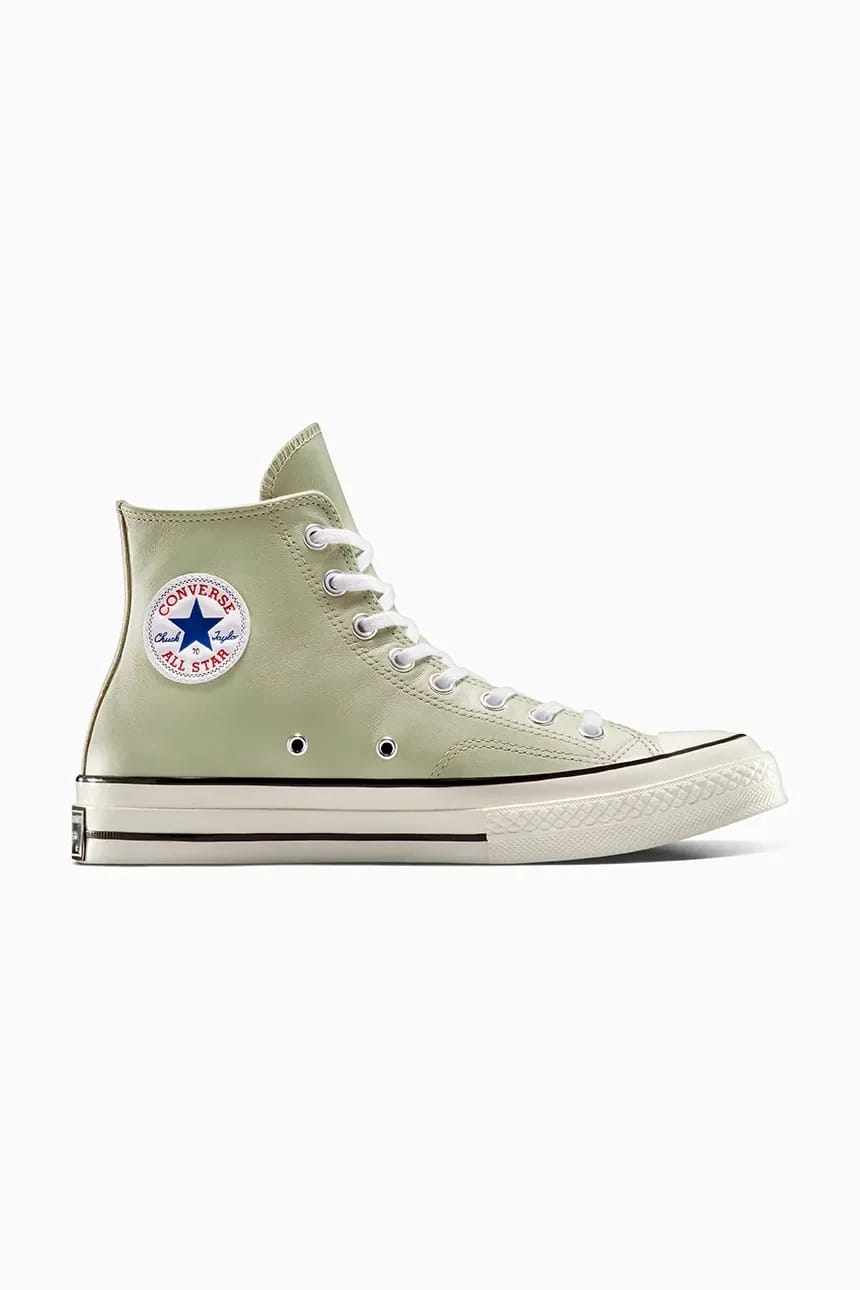 кроссовки Chuck 70 зеленые для мужчин
