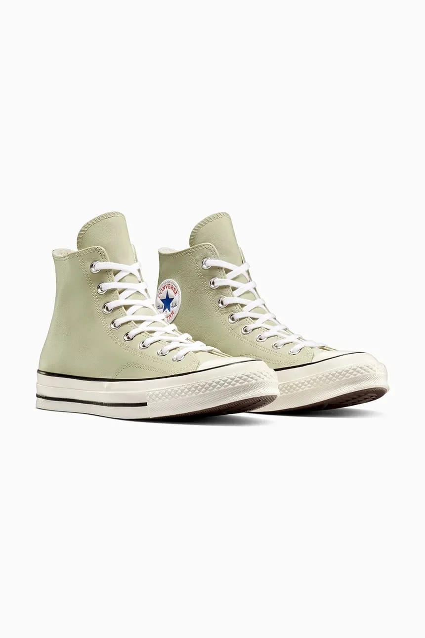 кроссовки Chuck 70 зеленые для мужчин - фото 2