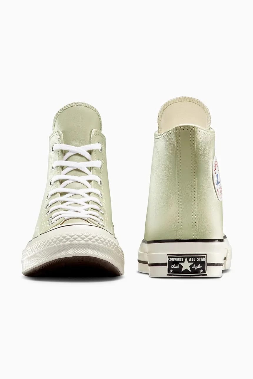 кроссовки Chuck 70 зеленые для мужчин - фото 3