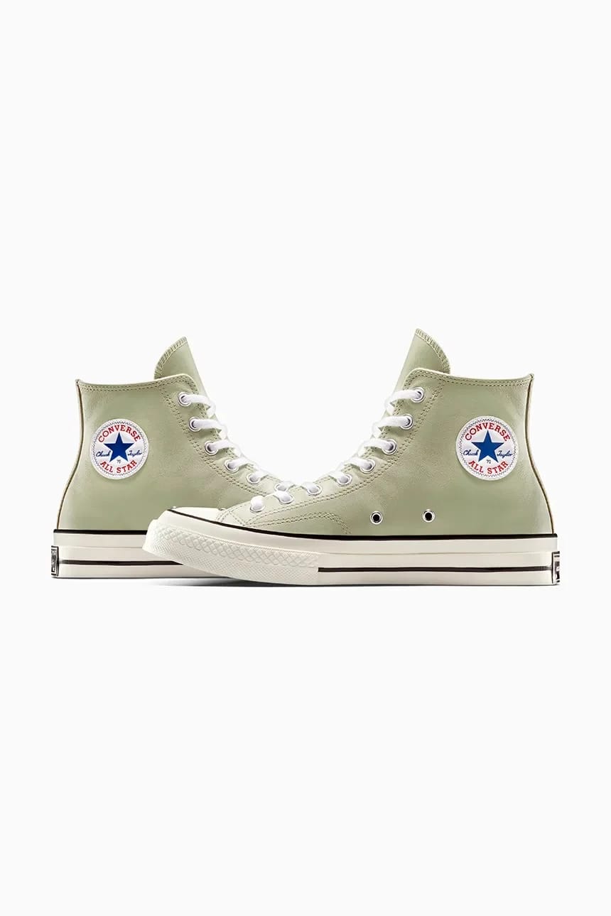 кроссовки Chuck 70 зеленые для мужчин - фото 4