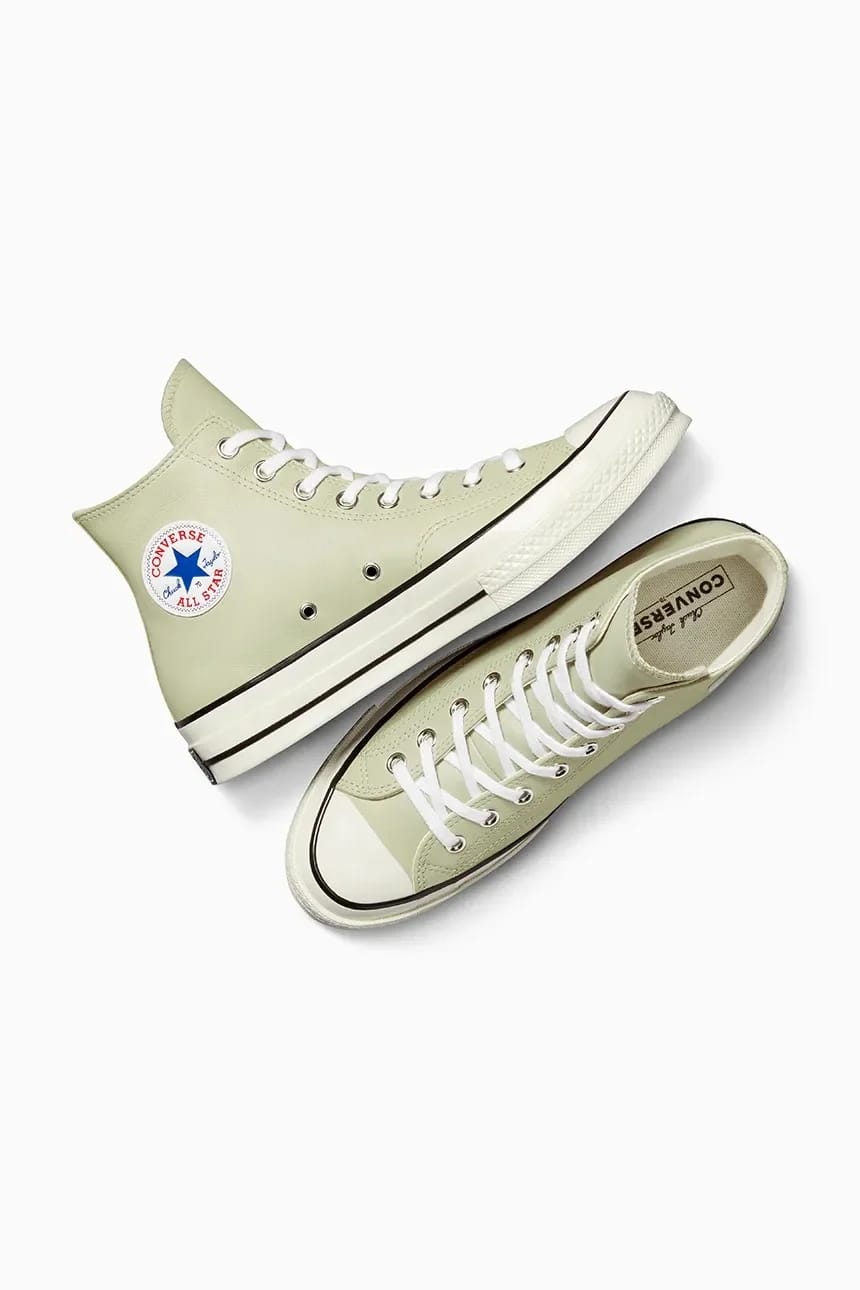 кроссовки Chuck 70 зеленые для мужчин - фото 7