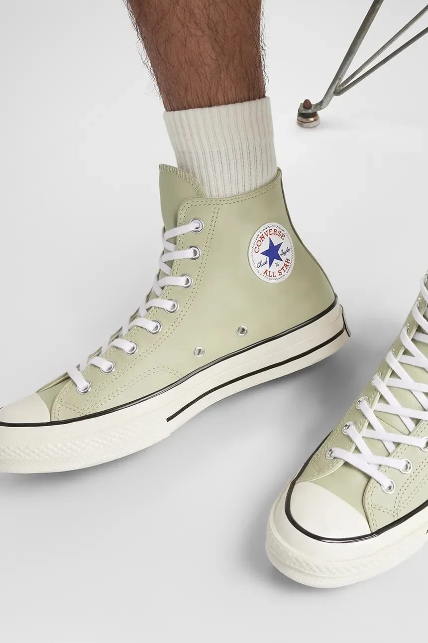 кроссовки Chuck 70 зеленые для мужчин - фото 10