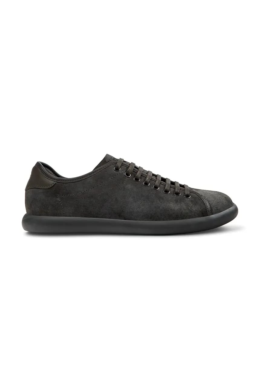 кроссовки Pelotas Soller из нубука серая
