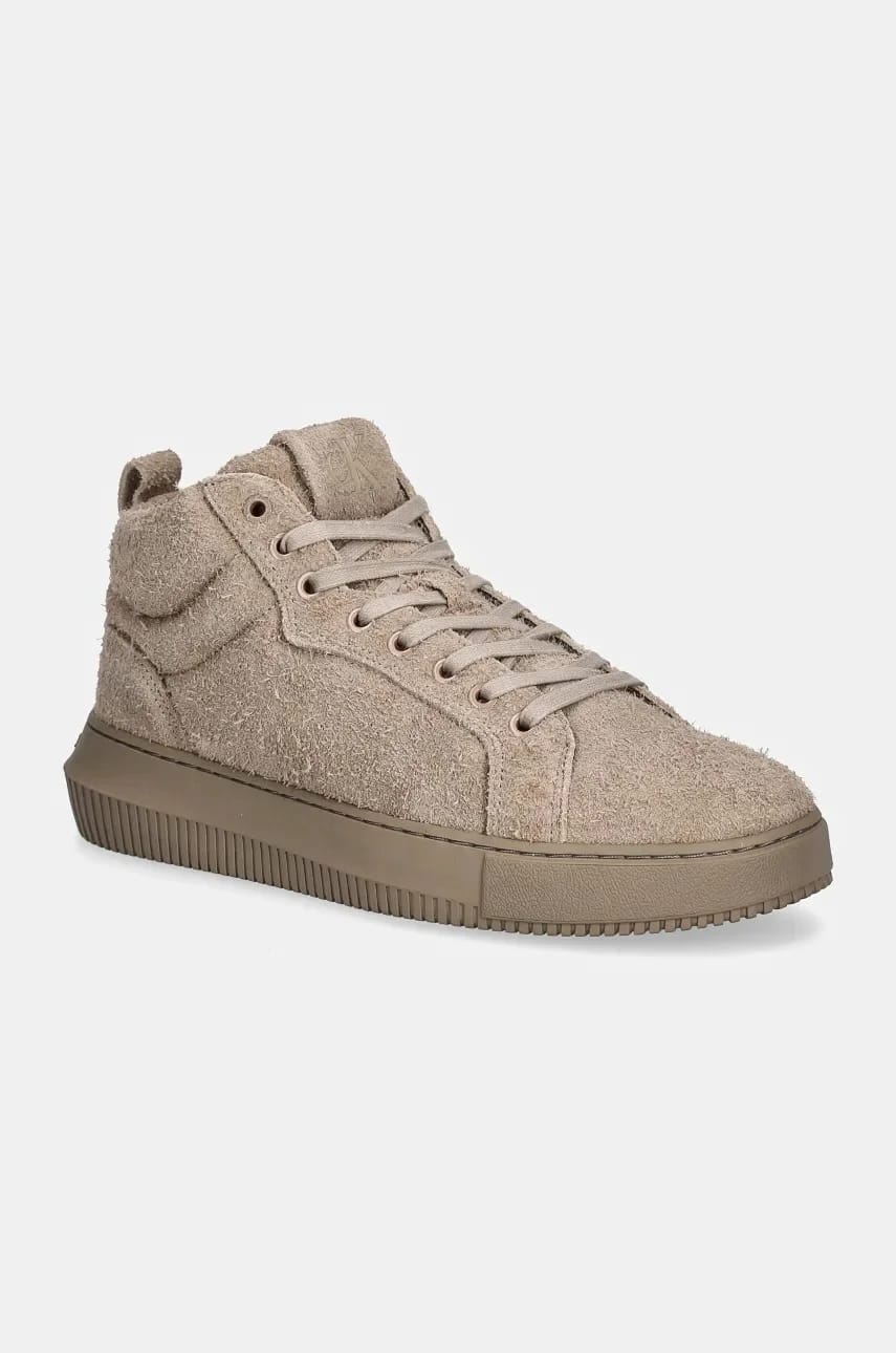 кроссовки CHUNKY CUPSOLE HIGH SUEDE