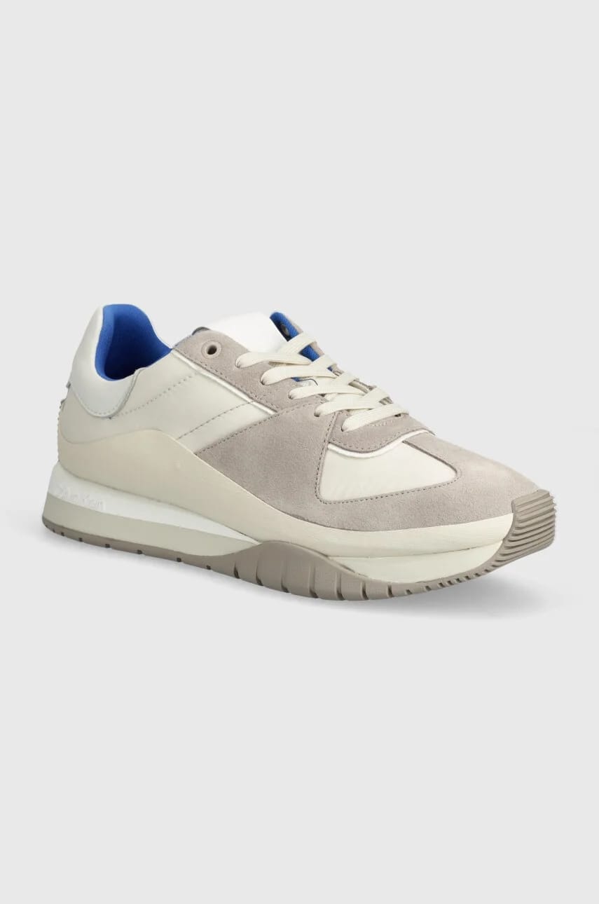 кроссовки LOW TOP LACE UP MIX
