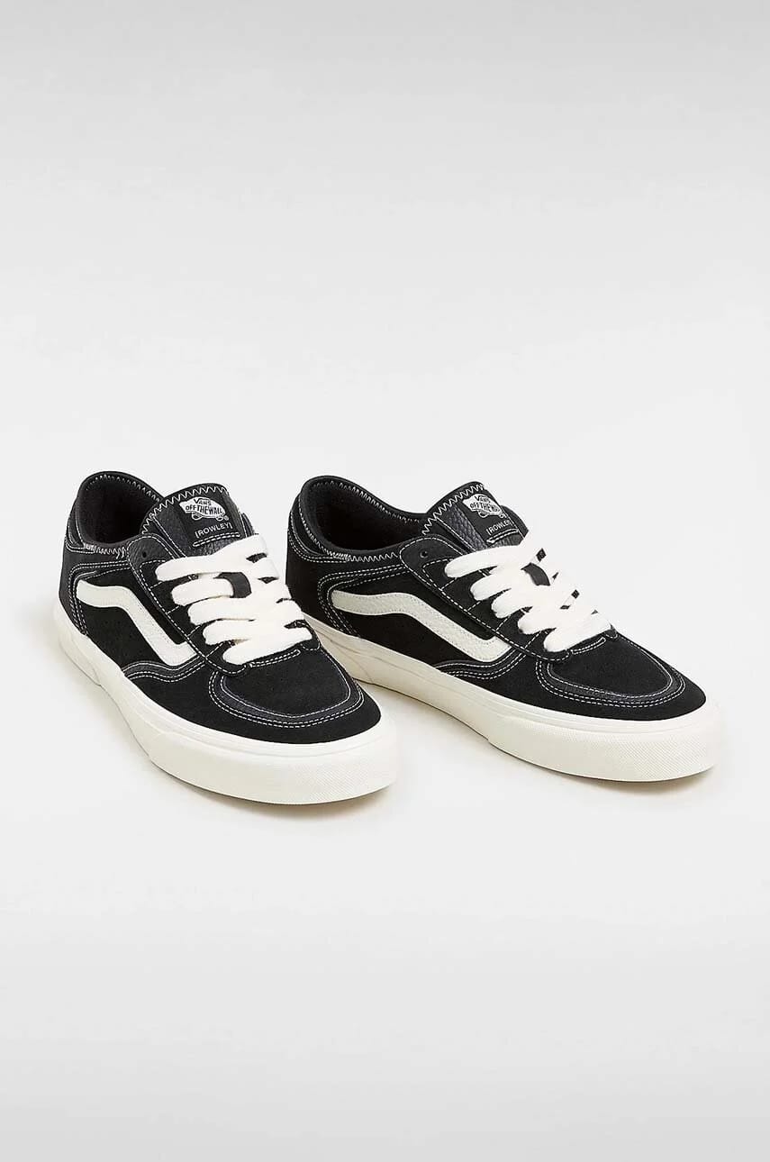 кроссовки Rowley Classic черные для мужчин - фото 2