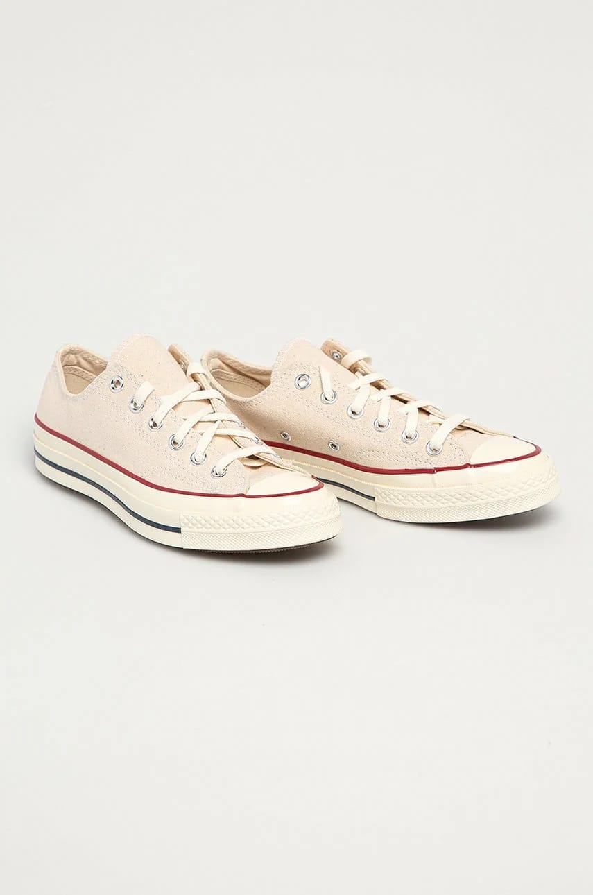 кроссовки Chuck 70 бежевые для мужчин - фото 2