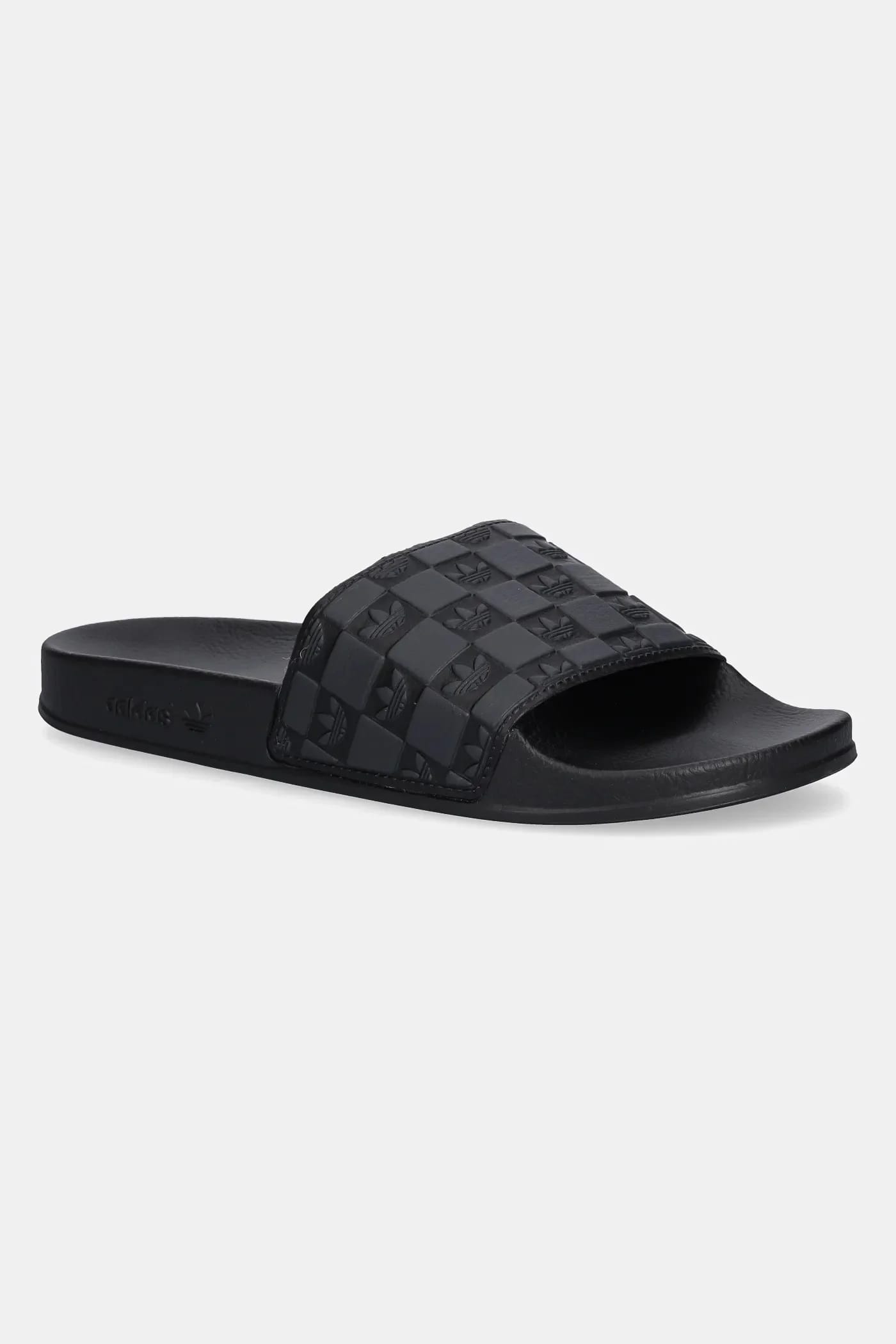 шлепанцы Adilette черные для мужчин