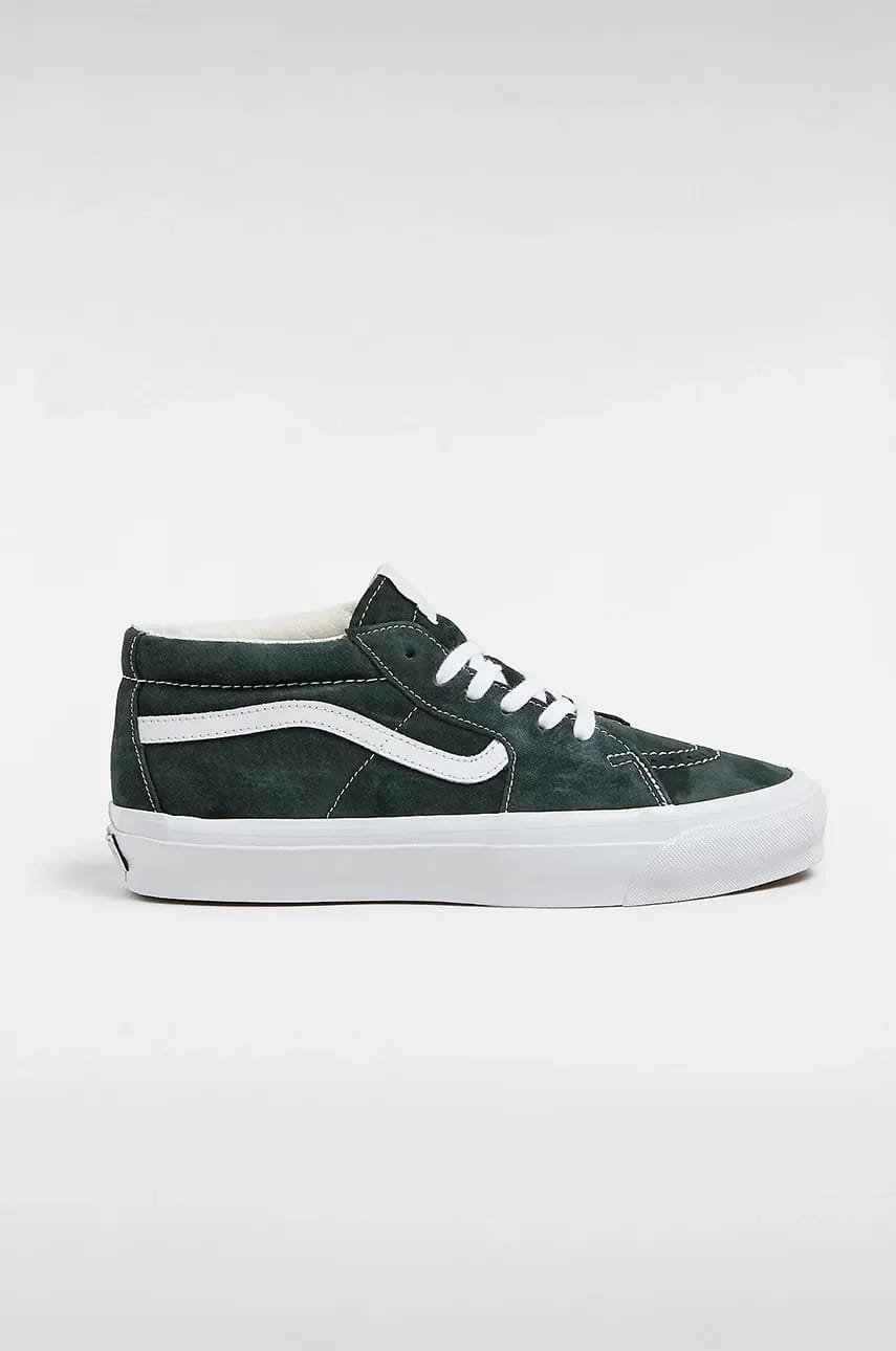 замшевые кроссовки Premium Classics LX Sk8-Mid Reissue 83