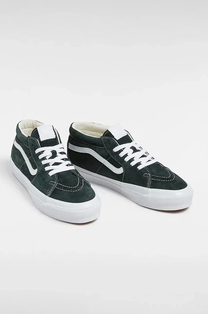 замшевые кроссовки Premium Classics LX Sk8-Mid Reissue 83 - фото 2