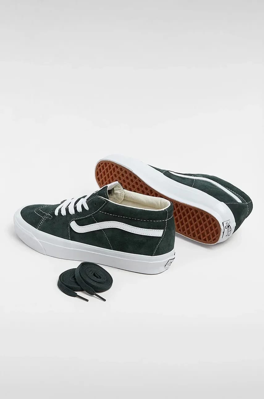 замшевые кроссовки Premium Classics LX Sk8-Mid Reissue 83 - фото 4