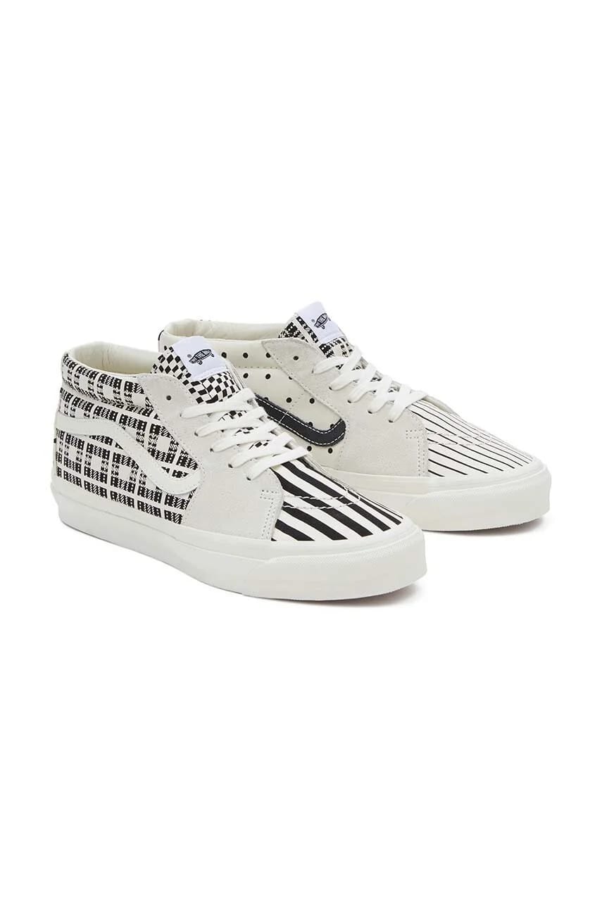 кроссовки Sk8-Mid Reissue 83 LX - фото 2