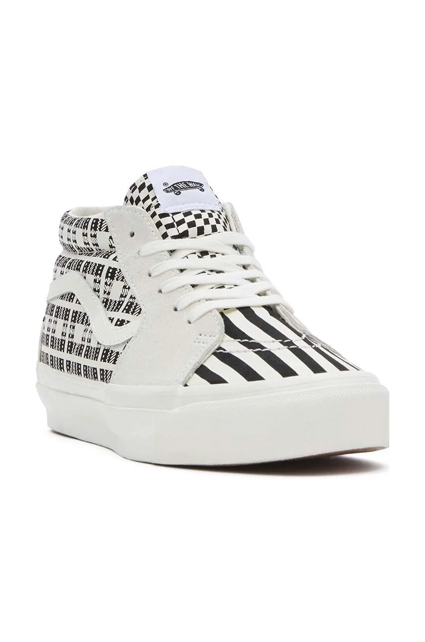 кроссовки Sk8-Mid Reissue 83 LX - фото 3