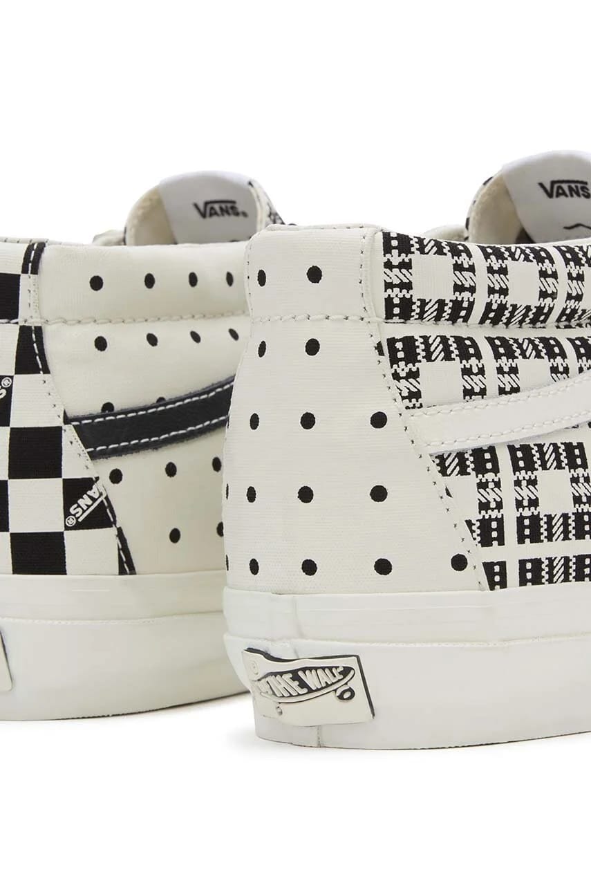 кроссовки Sk8-Mid Reissue 83 LX - фото 4