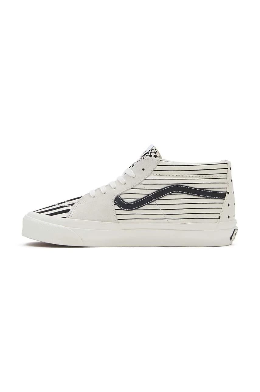кроссовки Sk8-Mid Reissue 83 LX - фото 5